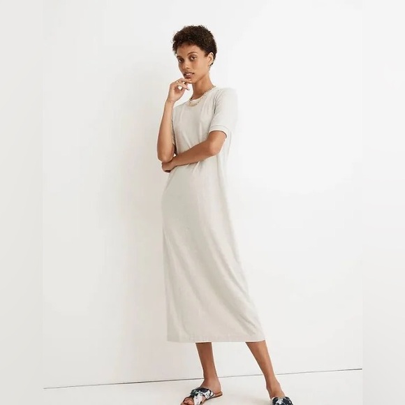 Madewell Midi Tee Dress - Picture 1 of 6